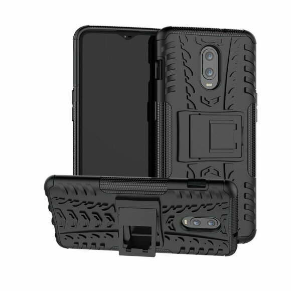 Чехол Hybrid Armor для OnePlus 6T (черный)