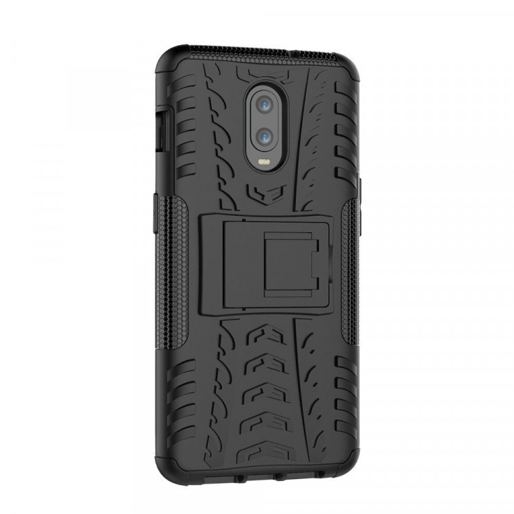 Чехол Hybrid Armor для OnePlus 6T (черный)