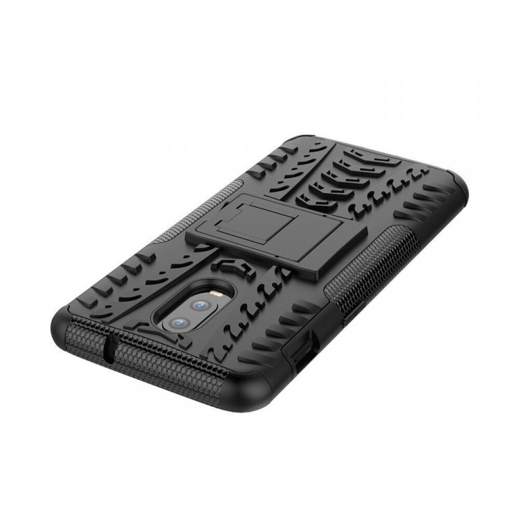 Чехол Hybrid Armor для OnePlus 6T (черный)