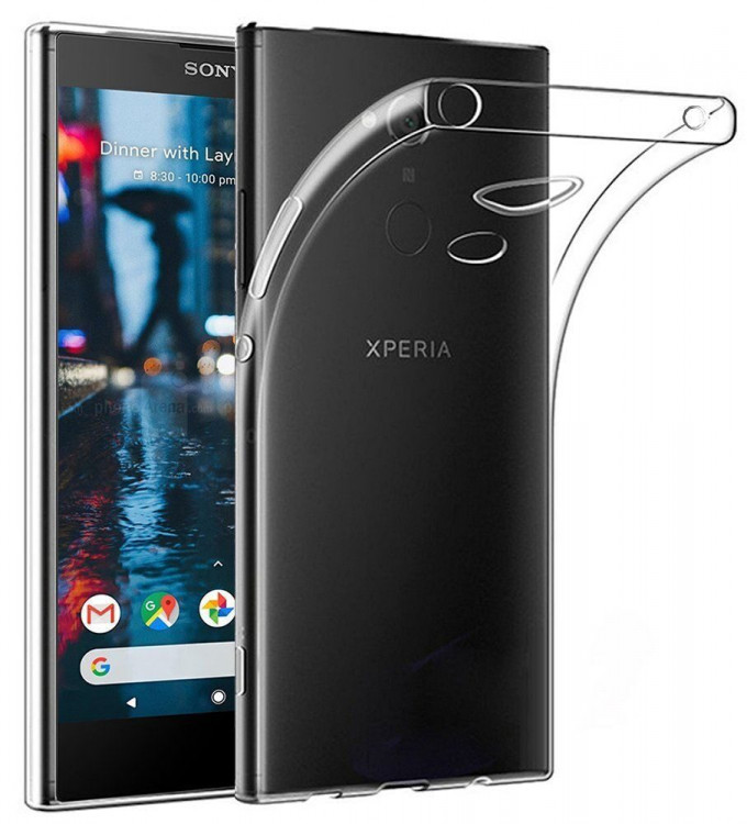 Силиконовый TPU чехол для Sony Xperia XA2