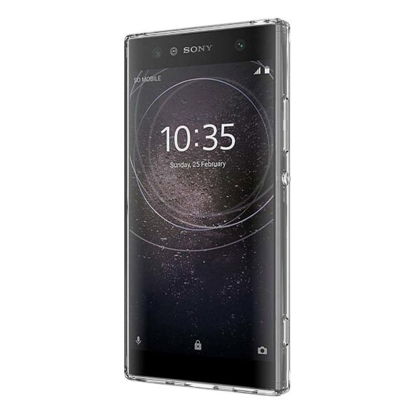 Силиконовый TPU чехол для Sony Xperia XA2 Силиконовый TPU чехол для Sony Xperia XA2