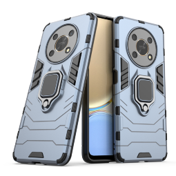 Чехол Armor Ring Holder для Honor X30, Honor X9 5G, Magic4 Lite 5G (темно-синий)