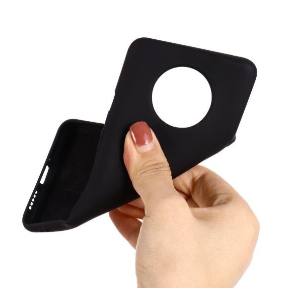 Силиконовый чехол Mobile Shell для OnePlus 7T (черный)