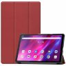 Планшетный чехол для Lenovo Tab K10 TB-X6C6 - 10,3 дюймов (темно-красный)