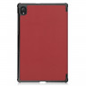 Планшетный чехол для Lenovo Tab K10 TB-X6C6 - 10,3 дюймов (темно-красный)