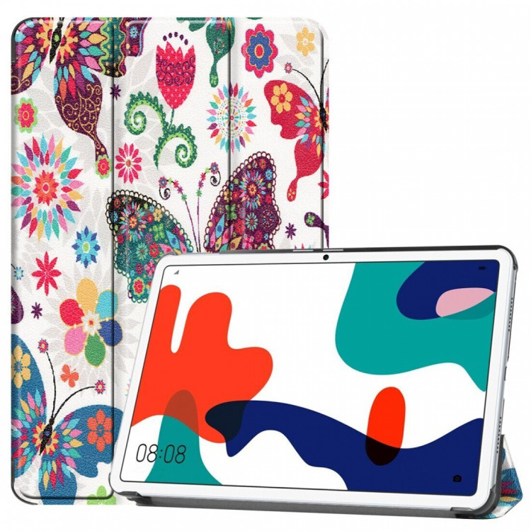 Чехол Smart Case для Huawei MatePad 10.4 (Colorful Butterfly)