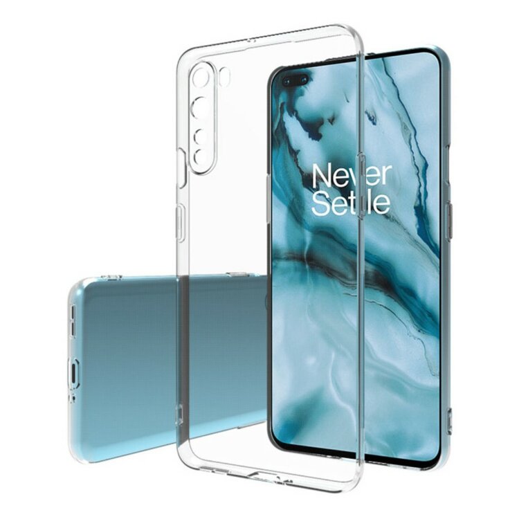 Силиконовый TPU чехол для OnePlus Nord