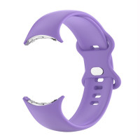 Силиконовый ремешок для Google Pixel Watch - Size Large (фиолетовый)
