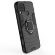 Чехол Armor Ring Holder для Realme C15 (черный)