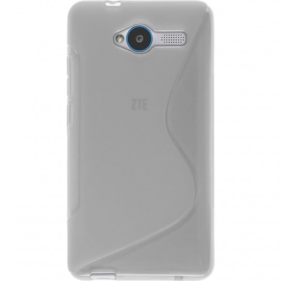 Нескользящий чехол для ZTE Blade L3 (прозрачный)