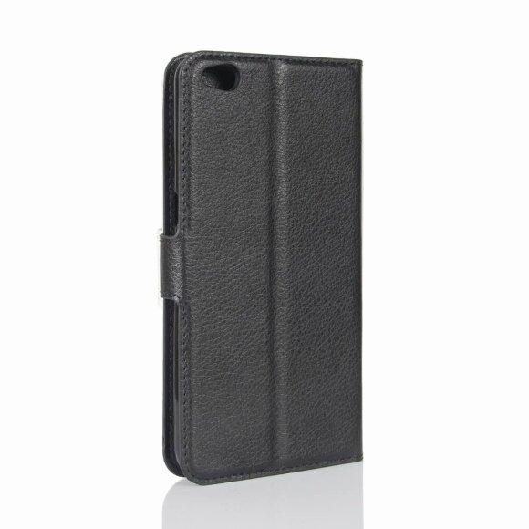 Чехол с визитницей для ZTE Nubia N2 (черный)