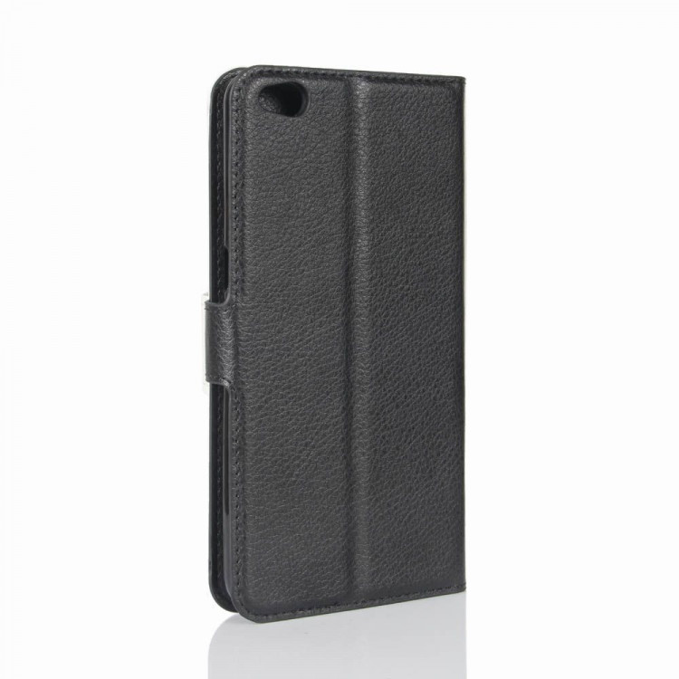 Чехол с визитницей для ZTE Nubia N2 (черный)