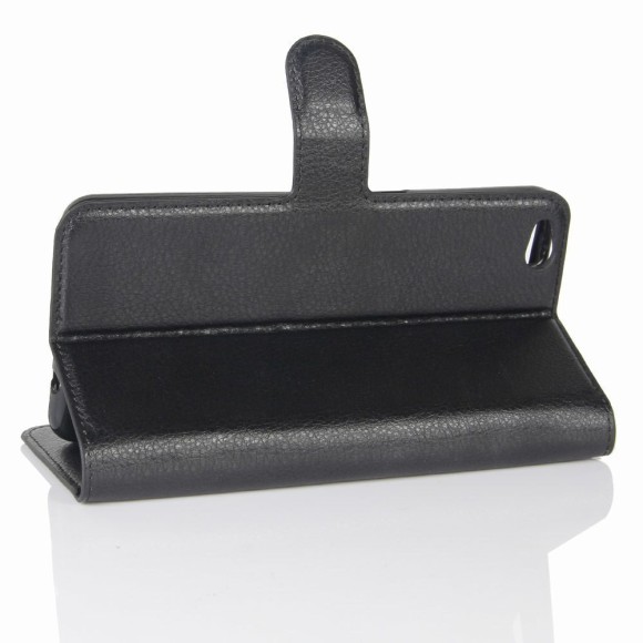 Чехол с визитницей для ZTE Nubia N2 (черный)