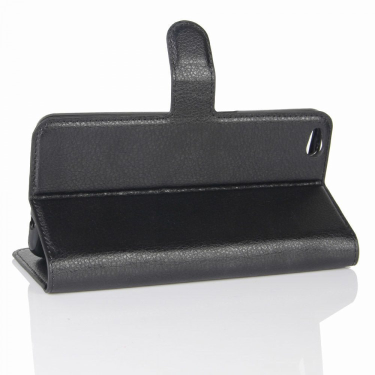 Чехол с визитницей для ZTE Nubia N2 (черный)