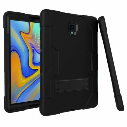 Гибридный TPU чехол для Samsung Galaxy Tab A 10.5 (2018) SM-T590 / SM-T595 (черный)