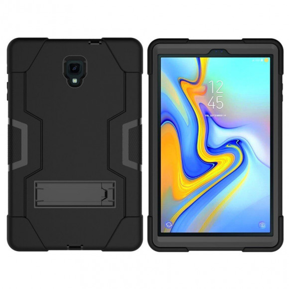 Гибридный TPU чехол для Samsung Galaxy Tab A 10.5 (2018) SM-T590 / SM-T595 (черный) Гибридный TPU чехол для Samsung Galaxy Tab A 10.5 (2018) SM-T590 / SM-T595 (черный)