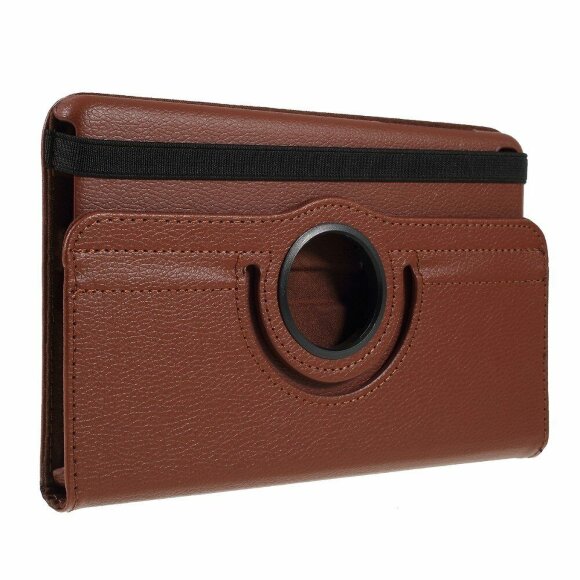 Поворотный чехол для Samsung Galaxy Tab A 8.0 (2019) T290 / T295 (коричневый) Поворотный чехол для Samsung Galaxy Tab A 8.0 (2019) T290 / T295 (коричневый)