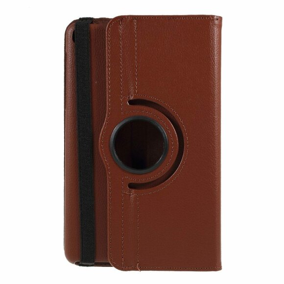 Поворотный чехол для Samsung Galaxy Tab A 8.0 (2019) T290 / T295 (коричневый) Поворотный чехол для Samsung Galaxy Tab A 8.0 (2019) T290 / T295 (коричневый)