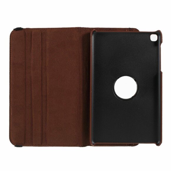 Поворотный чехол для Samsung Galaxy Tab A 8.0 (2019) T290 / T295 (коричневый) Поворотный чехол для Samsung Galaxy Tab A 8.0 (2019) T290 / T295 (коричневый)