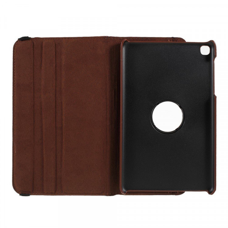 Поворотный чехол для Samsung Galaxy Tab A 8.0 (2019) T290 / T295 (коричневый)