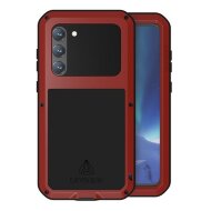 Гибридный чехол LOVE MEI для Samsung Galaxy S23 Plus (красный) Гибридный чехол LOVE MEI для Samsung Galaxy S23 Plus (красный)