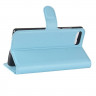 Чехол с визитницей для Doogee Mix (голубой)