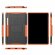 Чехол Hybrid Armor для Samsung Galaxy Tab S6 SM-T860 / SM-T865 (черный + оранжевый)