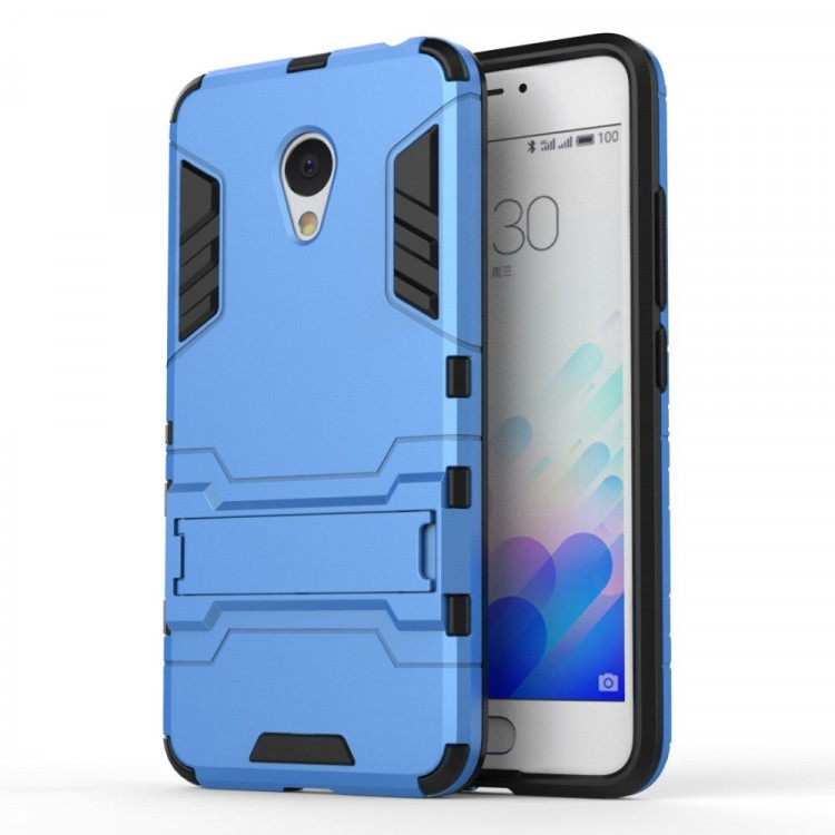 Чехол Duty Armor для Meizu M3 / M3s (синий)