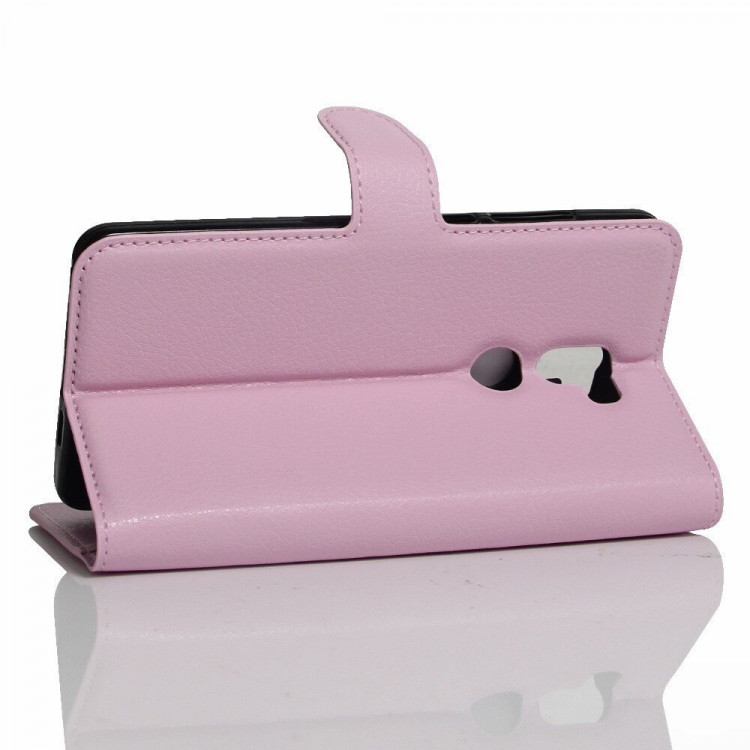 Чехол с визитницей для Xiaomi Mi5S Plus (розовый)