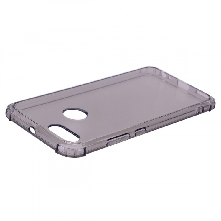 Силиконовый чехол с усиленными бортиками для Xiaomi Mi 5X / Mi A1 (черный)