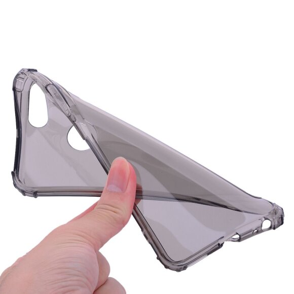 Силиконовый чехол с усиленными бортиками для Xiaomi Mi 5X / Mi A1 (черный) Силиконовый чехол с усиленными бортиками для Xiaomi Mi 5X / Mi A1 (черный)