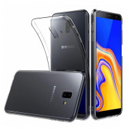 Силиконовый TPU чехол для Samsung Galaxy J6+ (Plus) Силиконовый TPU чехол для Samsung Galaxy J6+ (Plus)