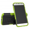 Чехол Hybrid Armor для Samsung Galaxy J5 2017 (черный + зеленый)
