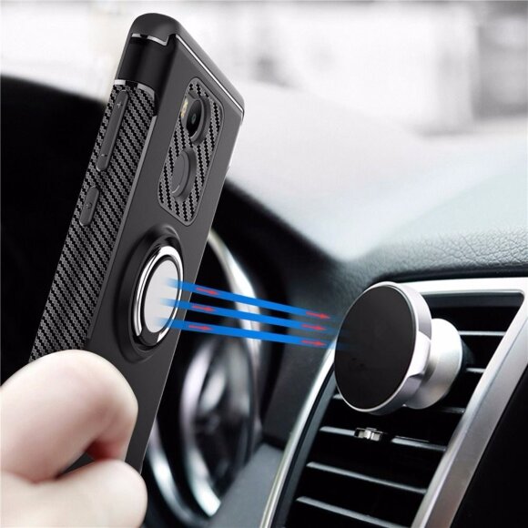 Чехол Hybrid Kickstand для Xiaomi Redmi 4 Pro / 4 Prime (золотой)