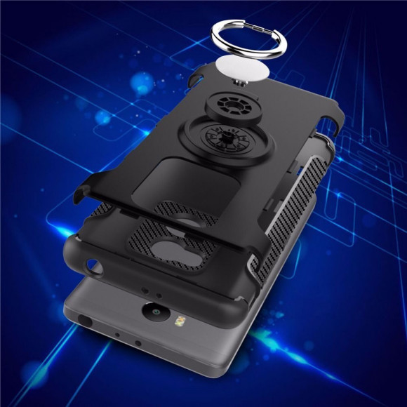 Чехол Hybrid Kickstand для Xiaomi Redmi 4 Pro / 4 Prime (золотой)