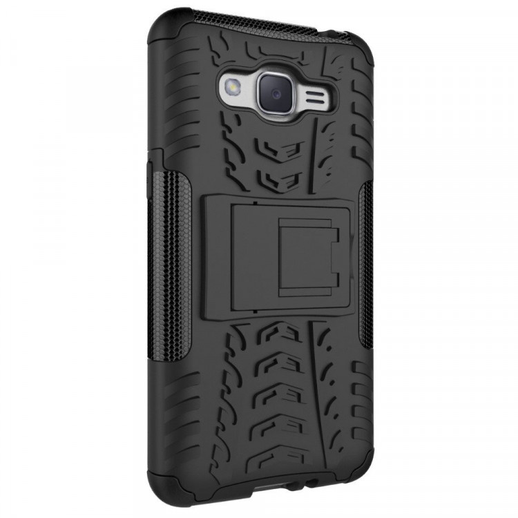Чехол Hybrid Armor для Samsung Galaxy J2 Prime SM-G532F (черный)