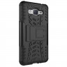 Чехол Hybrid Armor для Samsung Galaxy J2 Prime SM-G532F (черный)