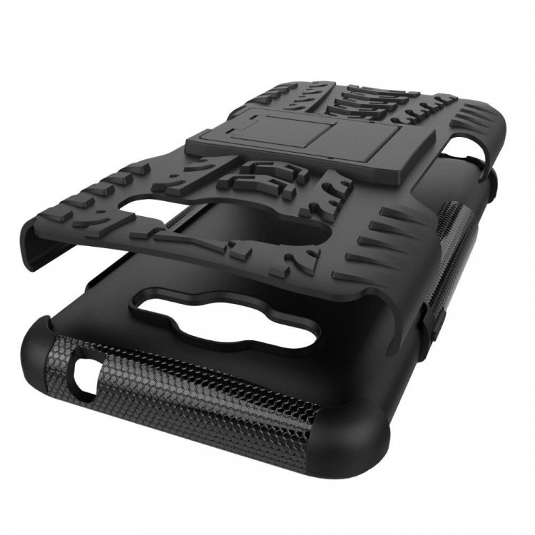 Чехол Hybrid Armor для Samsung Galaxy J2 Prime SM-G532F (черный)