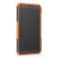 Чехол Hybrid Armor для Xiaomi Redmi 6 (черный + оранжевый)