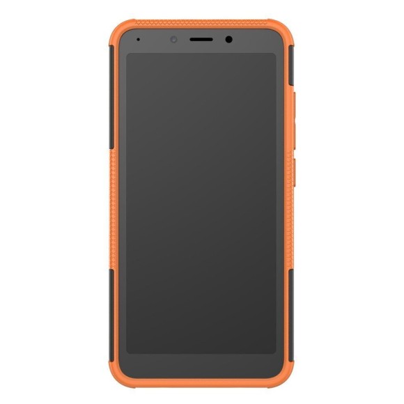 Чехол Hybrid Armor для Xiaomi Redmi 6 (черный + оранжевый) Чехол Hybrid Armor для Xiaomi Redmi 6 (черный + оранжевый)