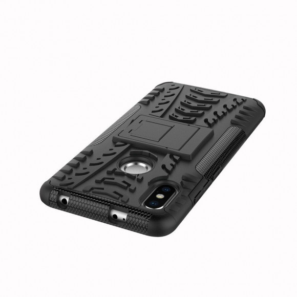 Чехол Hybrid Armor для Xiaomi Redmi S2 (черный)