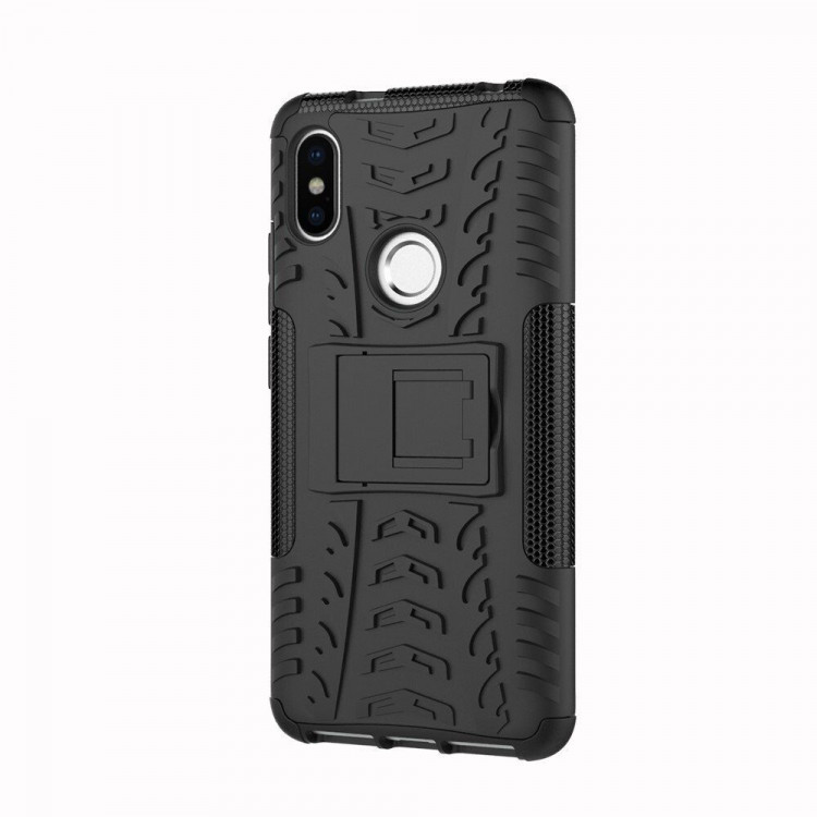 Чехол Hybrid Armor для Xiaomi Redmi S2 (черный)