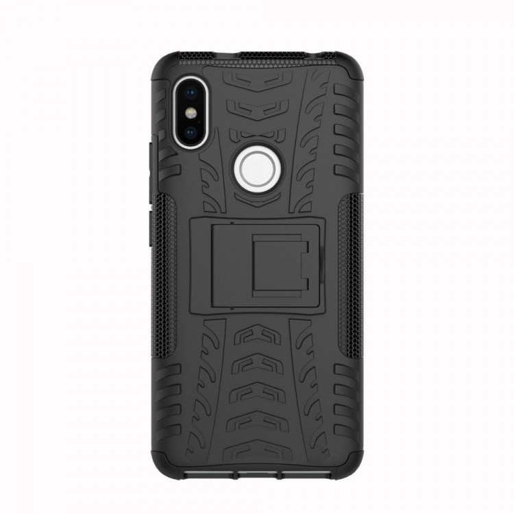 Чехол Hybrid Armor для Xiaomi Redmi S2 (черный)