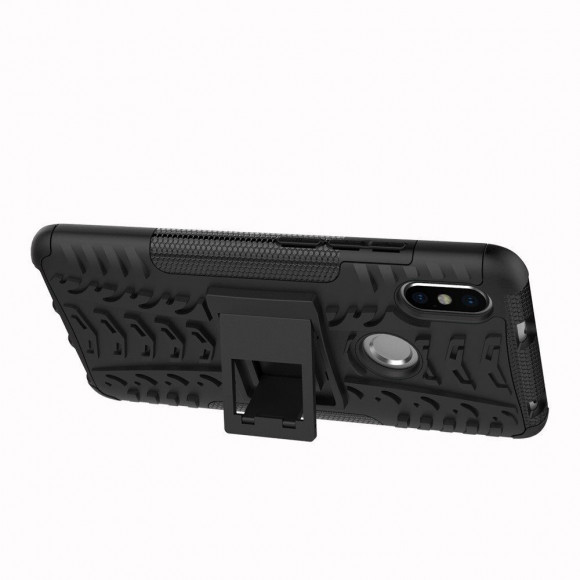 Чехол Hybrid Armor для Xiaomi Redmi S2 (черный)
