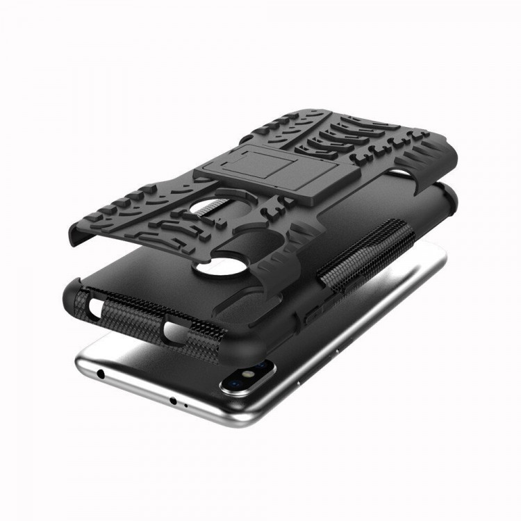 Чехол Hybrid Armor для Xiaomi Redmi S2 (черный)