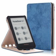 Чехол для PocketBook 616 / 627 / 632 / 632 Plus / 606 / 628 / 633 / Touch Lux / Basic Lux (голубой)