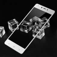 Защитное стекло 3D для Xiaomi Redmi Note 4X (белый) Защитное стекло 3D для Xiaomi Redmi Note 4X (белый)
