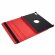 Поворотный чехол для Huawei MatePad 11 (2023) DBR-W09, DBR-W00, DBR-W10 (красный)