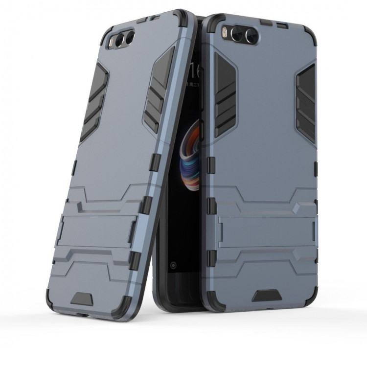 Чехол Duty Armor для Xiaomi Mi Note 3 (темно-синий)