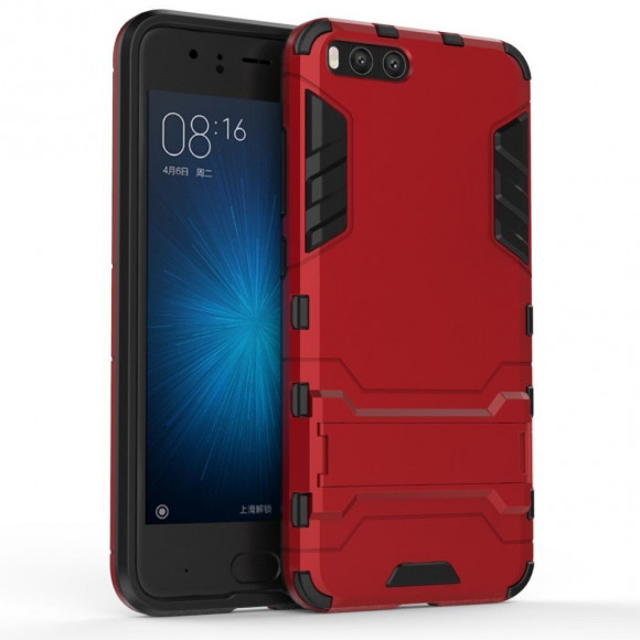 Чехол Duty Armor для Xiaomi Mi6 (красный)